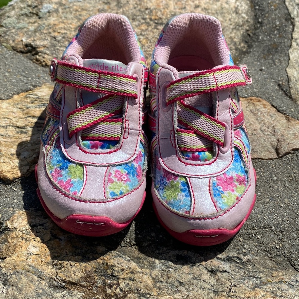 Stride Right Carissa baby shoes